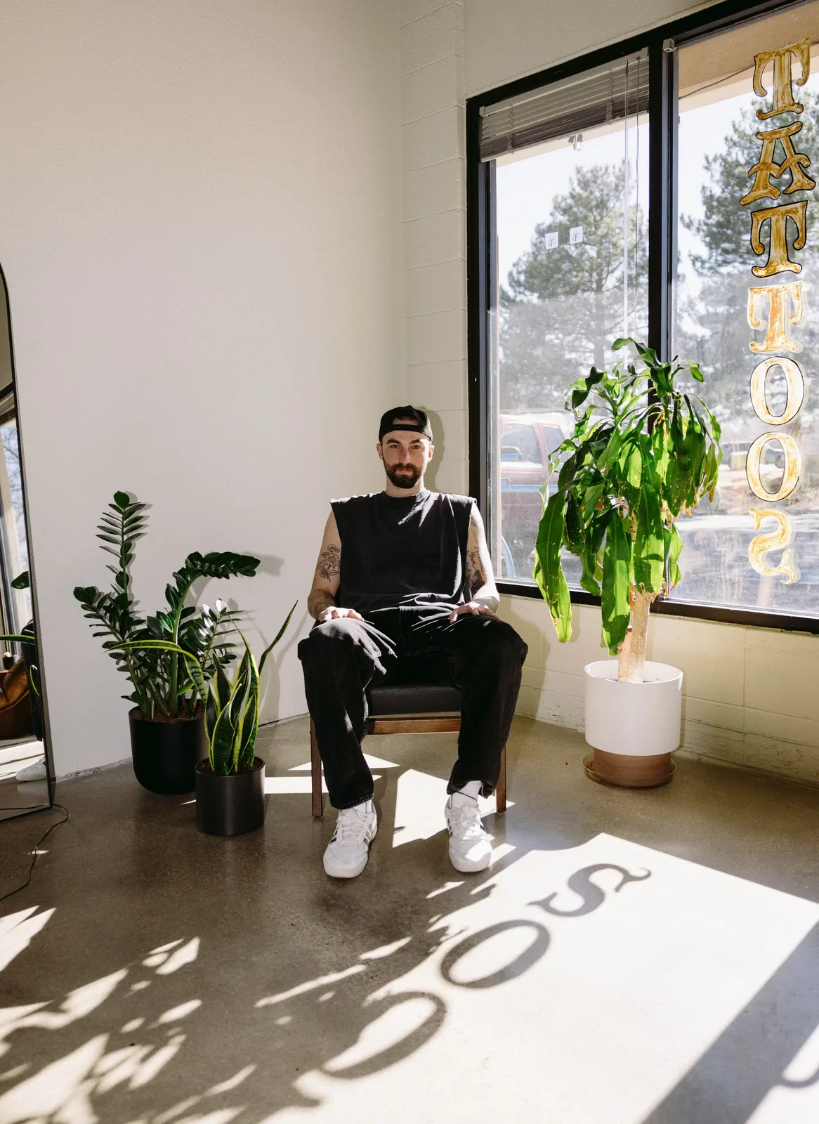 Kellan — Tattoo Artist